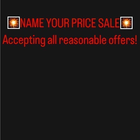 Don’t be shy, send an offer ☺️ - Picture 1 of 1